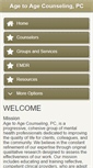Mobile Screenshot of agetoage.net