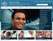 Tablet Screenshot of agetoage.ca